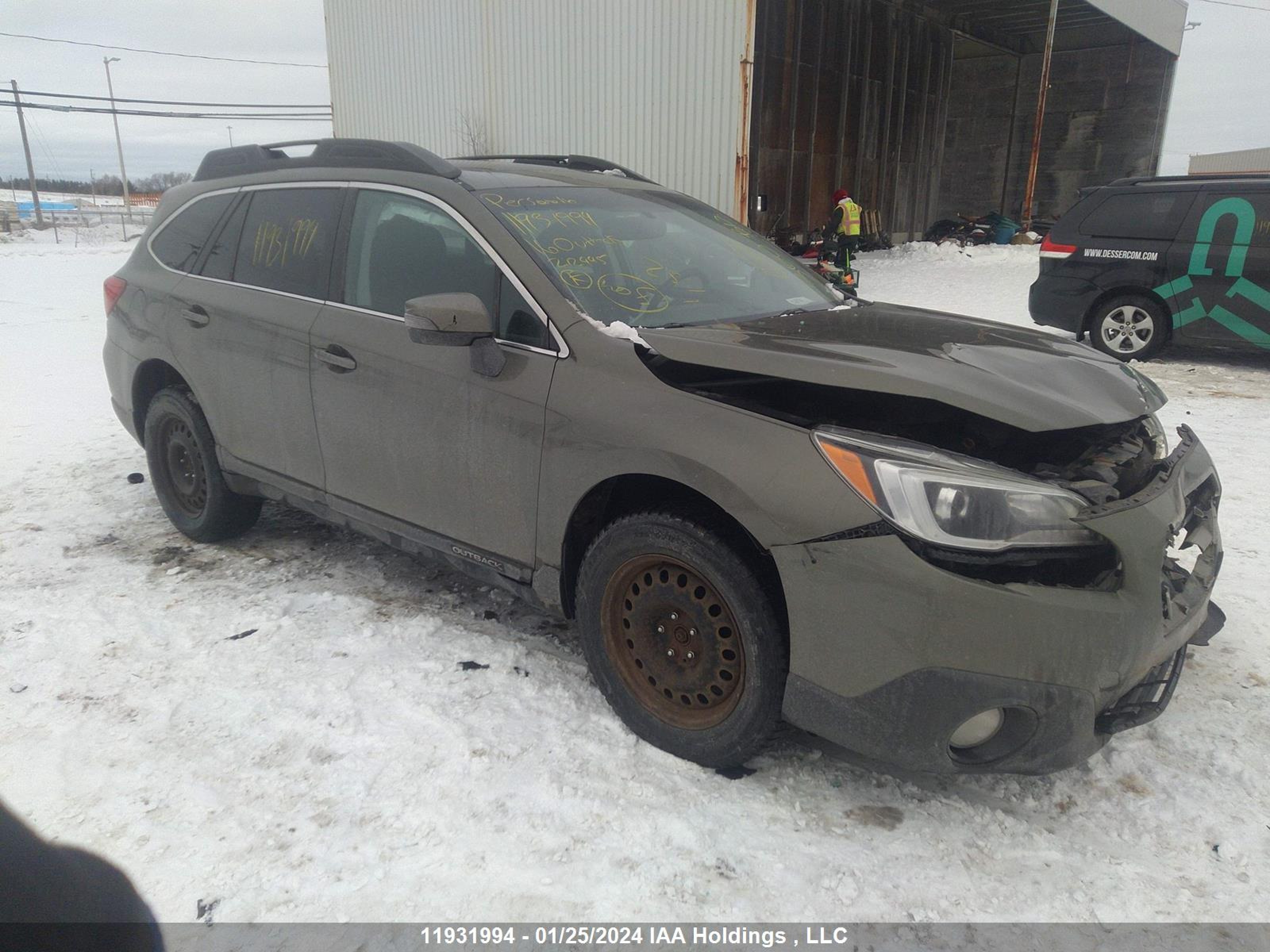 subaru outback 2016 4s4bscdcxg1212445