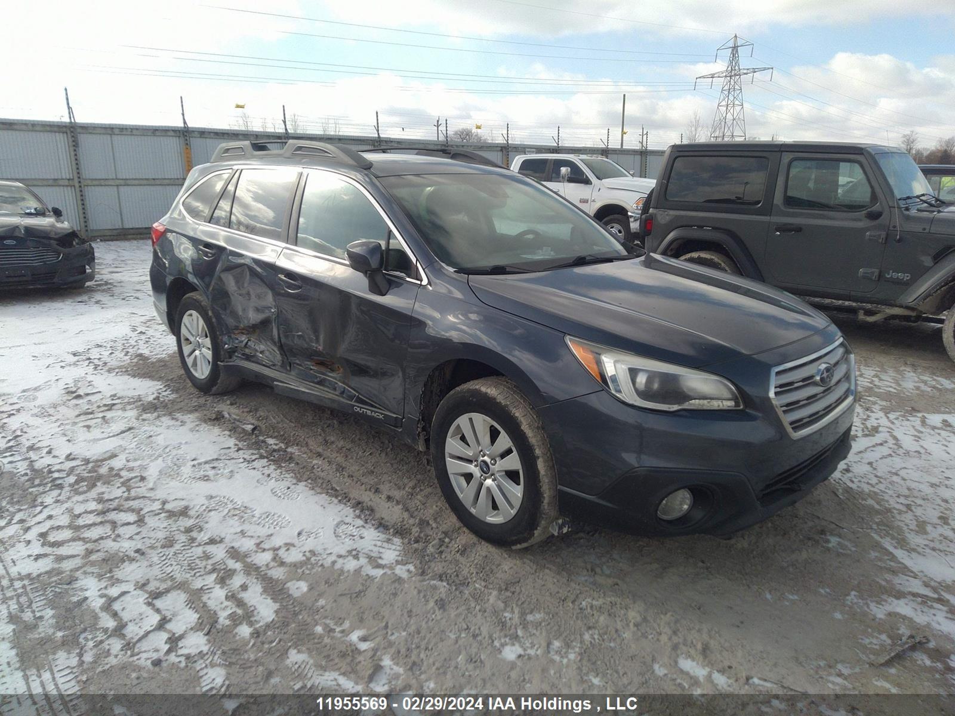 subaru outback 2017 4s4bscgcxh3287759