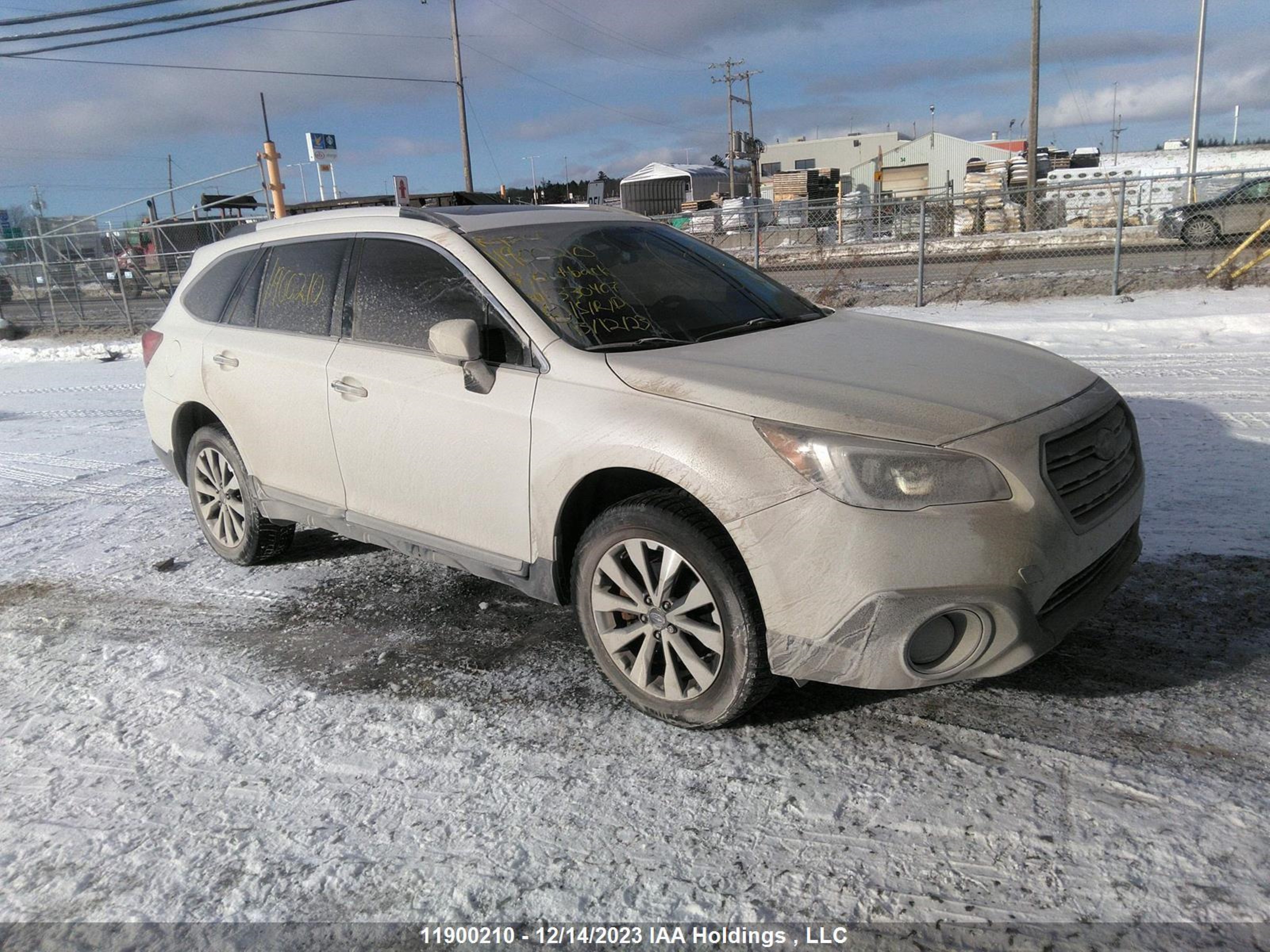 subaru outback 2017 4s4bsctc1h3330407