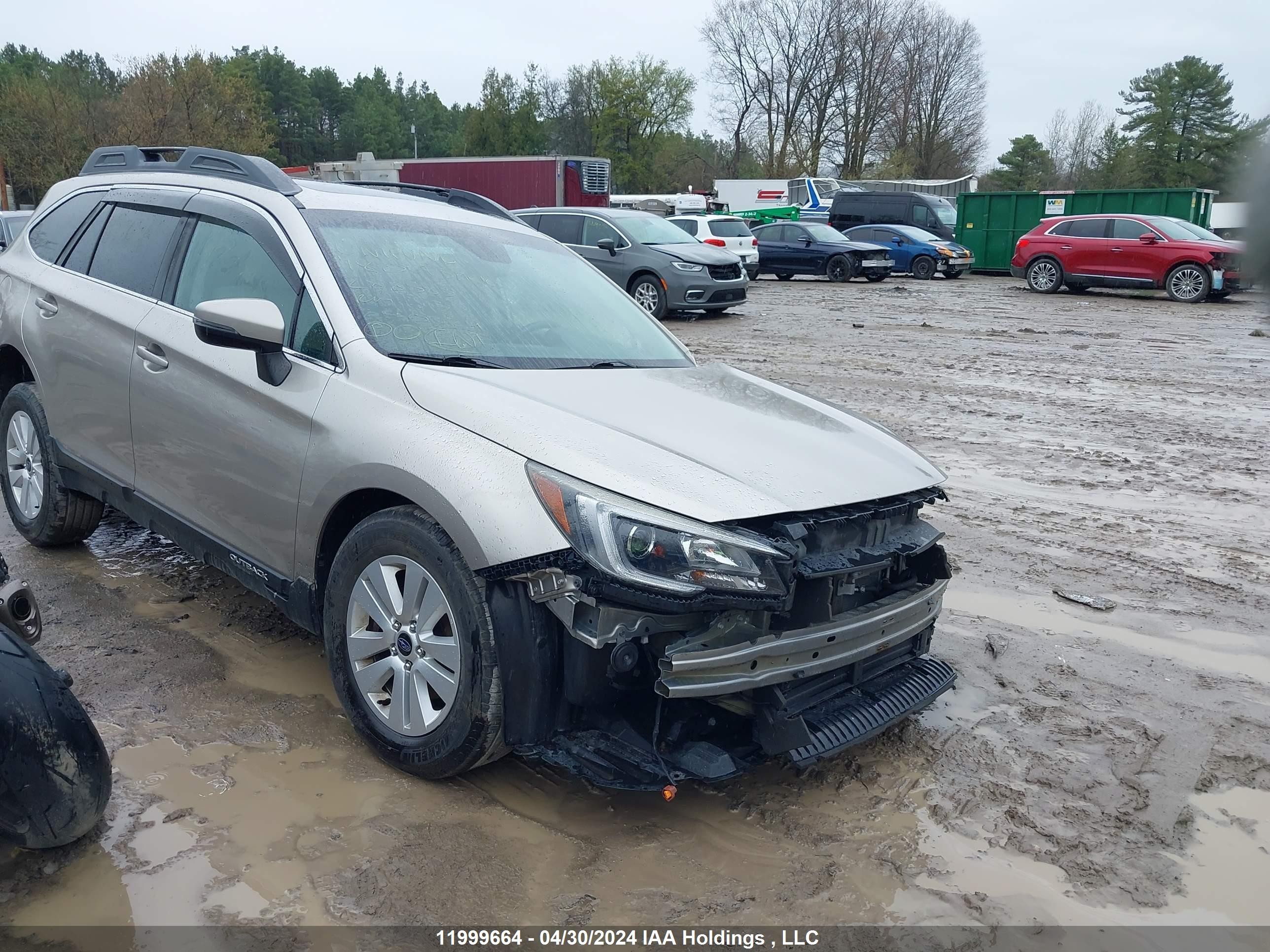 subaru outback 2018 4s4bsdgc3j3288585