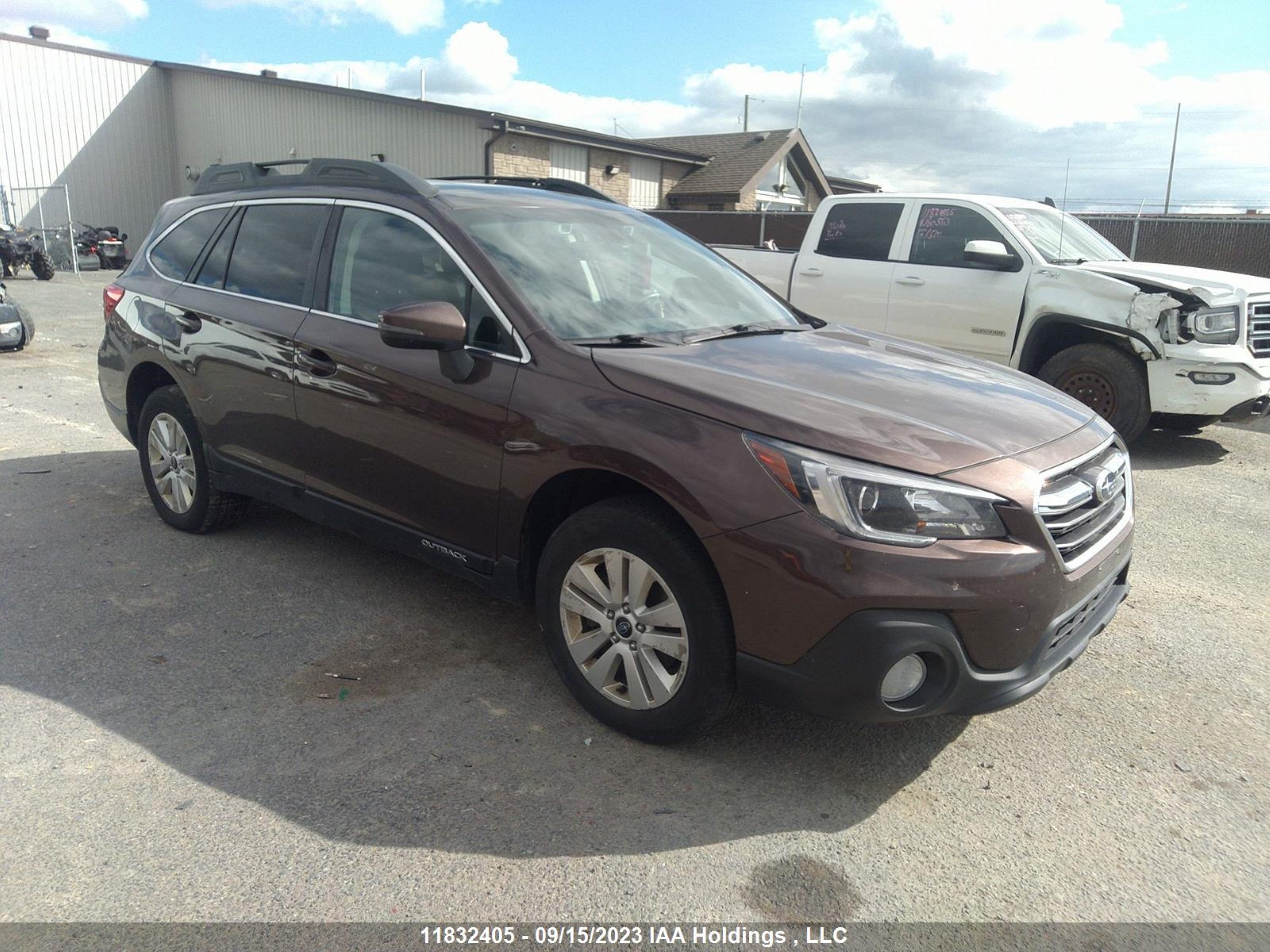 subaru outback 2019 4s4bsdgc3k3259606