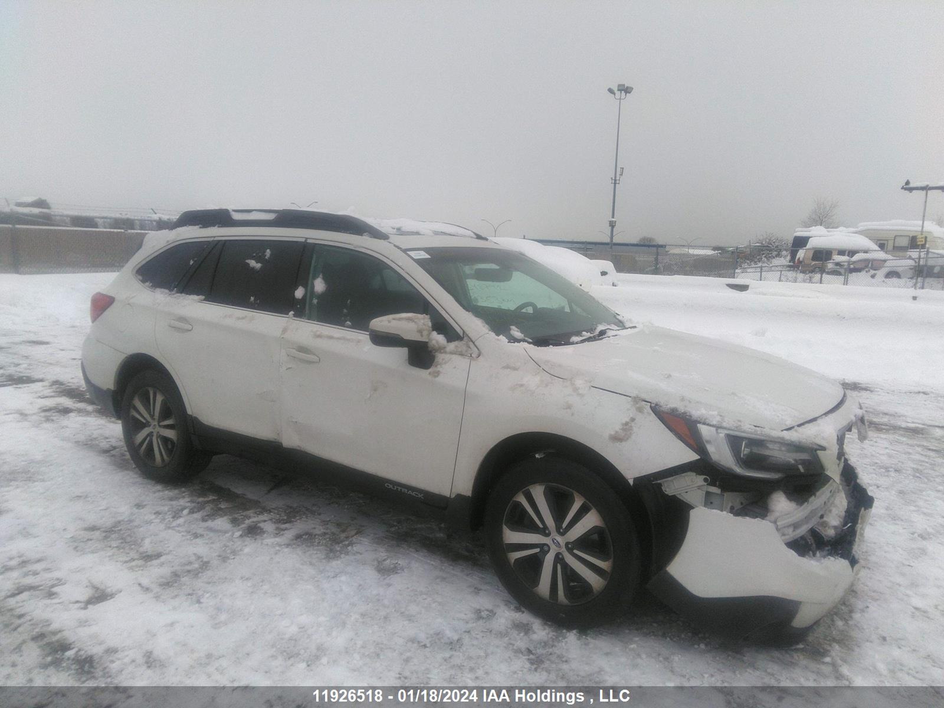 subaru outback 2018 4s4bsdnc5j3348742