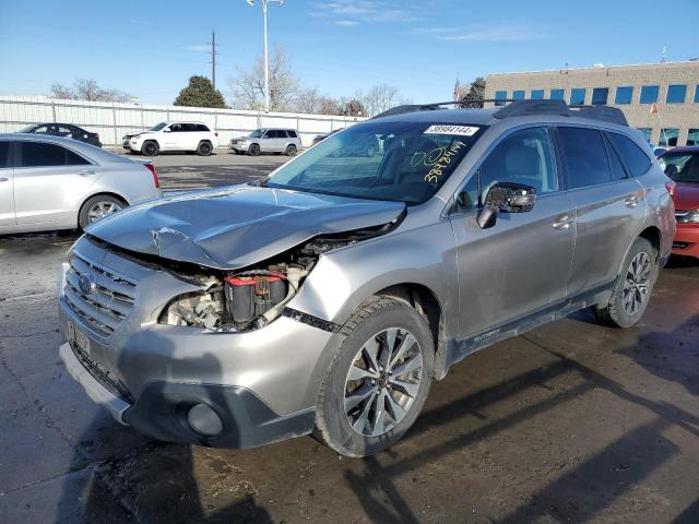 subaru outback 2016 4s4bsejc0g3358275