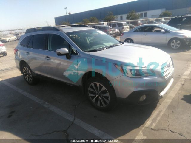 subaru outback 2016 4s4bsenc0g3324895