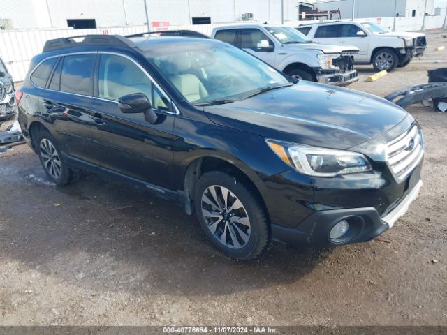 subaru outback 2017 4s4bsenc0h3290801