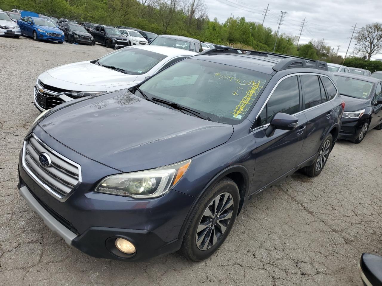 subaru outback 2015 4s4bsenc1f3260512