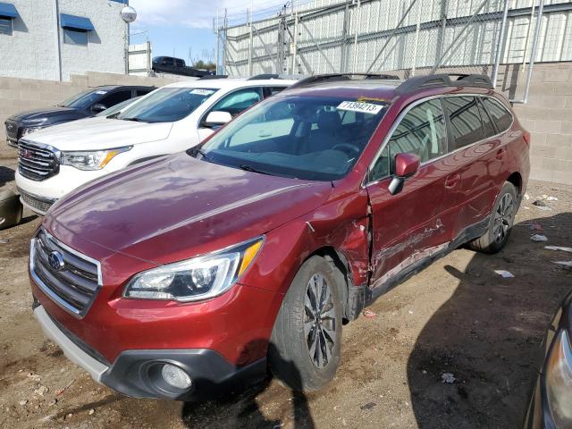 subaru outback 3. 2017 4s4bsenc1h3255264