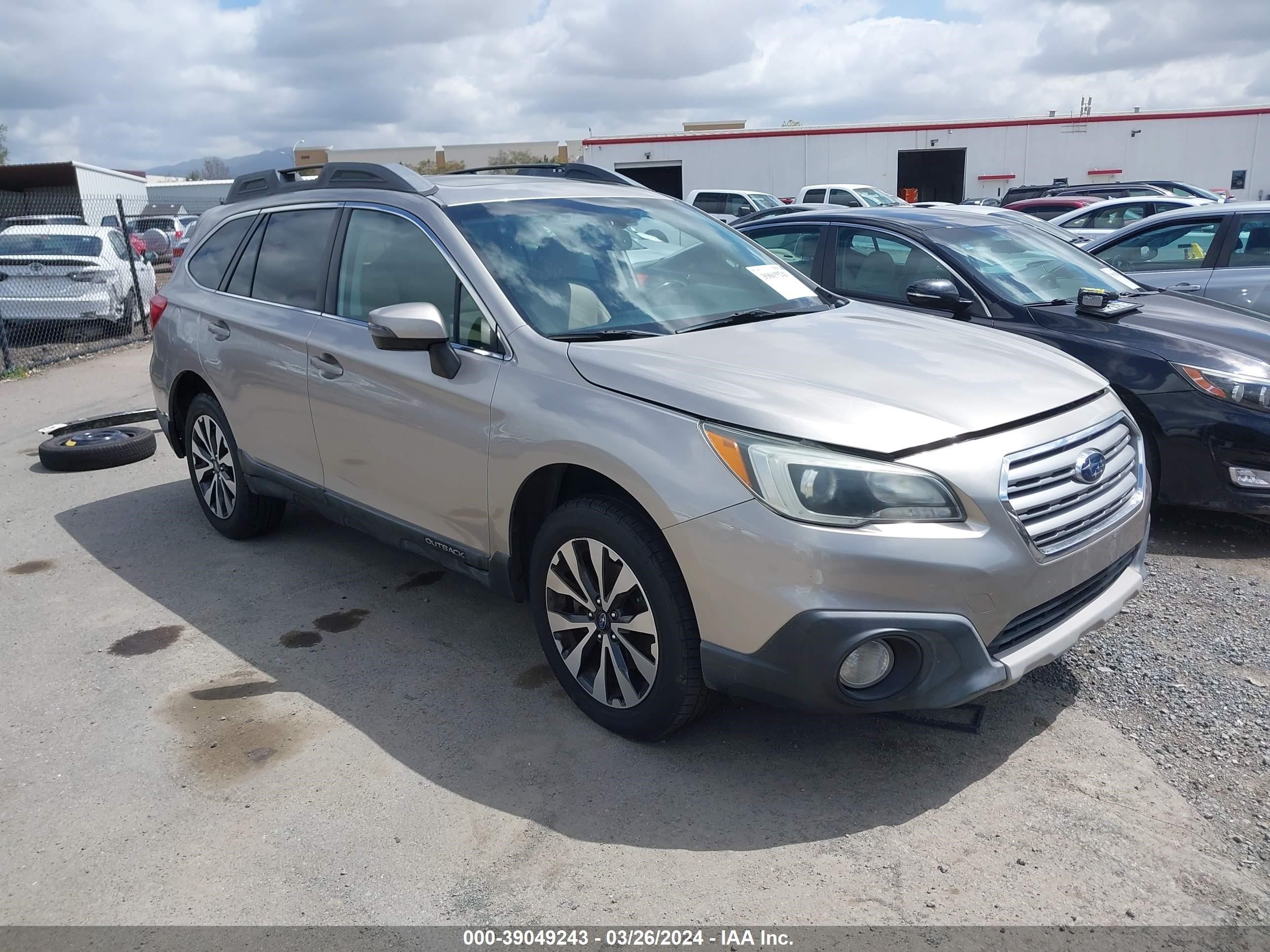 subaru outback 2016 4s4bsenc2g3253019