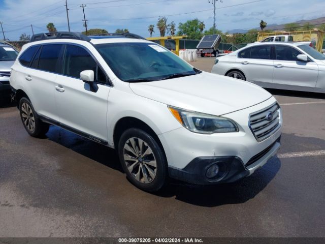 subaru outback 2016 4s4bsenc2g3299482