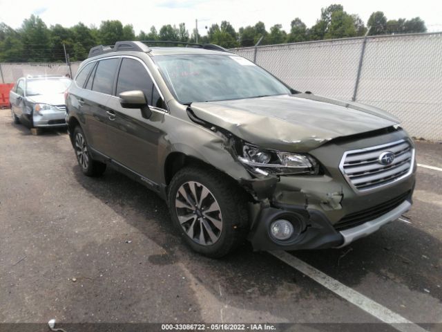 subaru outback 2016 4s4bsenc2g3345005