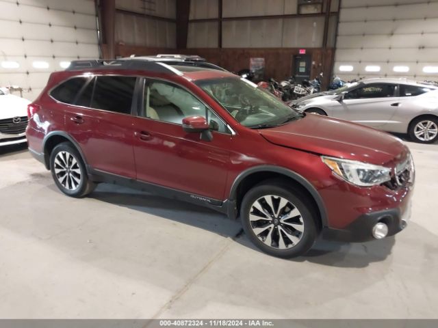 subaru outback 2017 4s4bsenc2h3327542