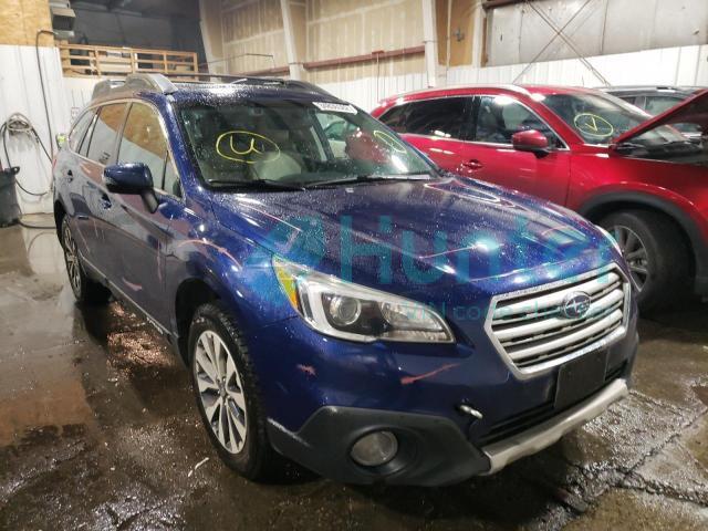 subaru outback 3. 2016 4s4bsenc3g3200782