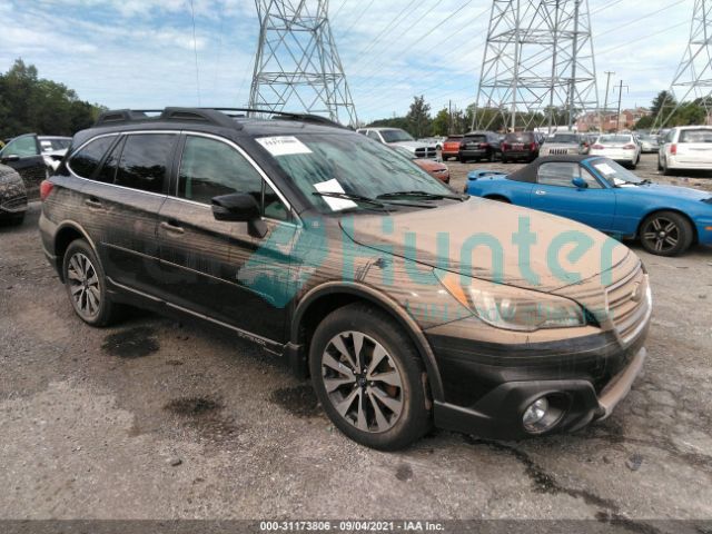subaru outback 2016 4s4bsenc3g3226024