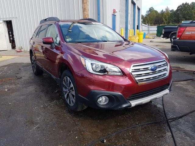 subaru outback 3. 2016 4s4bsenc3g3258407