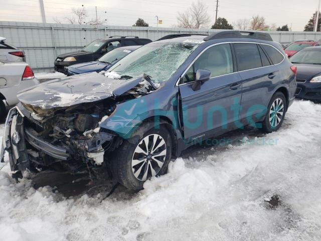 subaru outback 3. 2016 4s4bsenc3g3339794