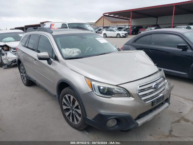 subaru outback 2017 4s4bsenc3h3200380