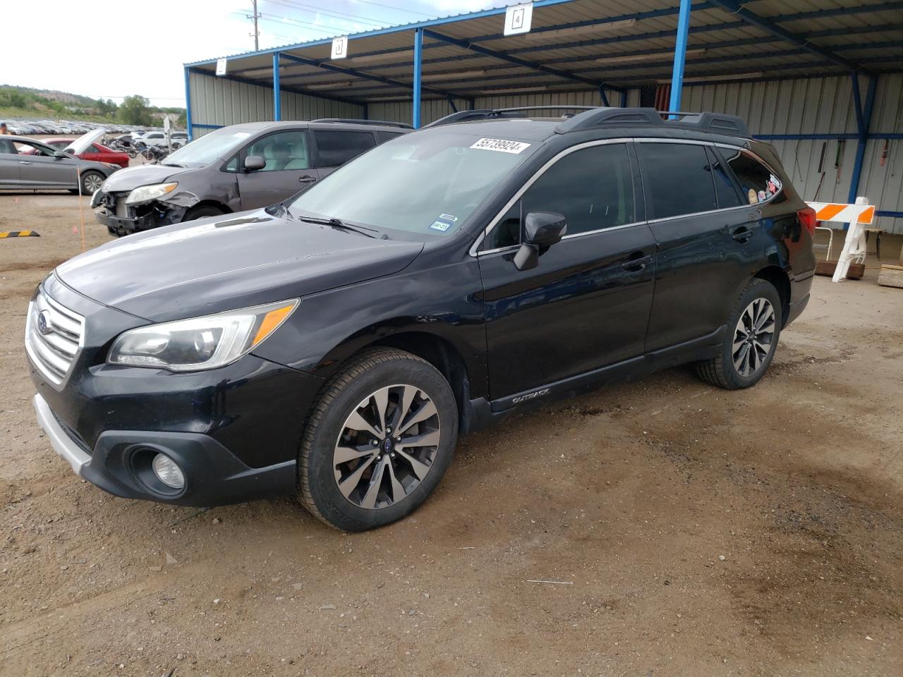 subaru outback 2017 4s4bsenc3h3438293