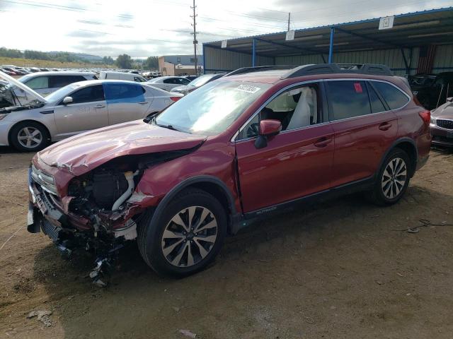 subaru outback 2016 4s4bsenc4g3207644