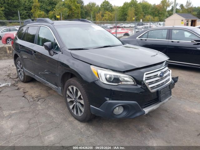 subaru outback 2016 4s4bsenc4g3259100