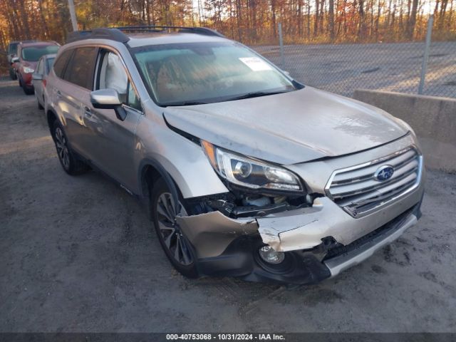 subaru outback 2016 4s4bsenc4g3326276