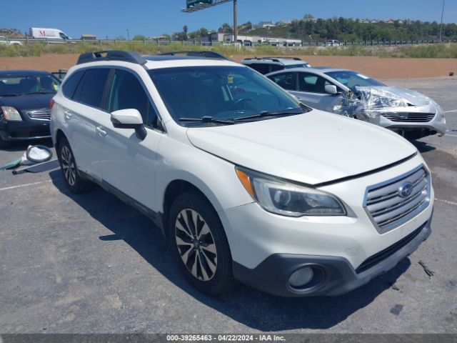 subaru outback 2017 4s4bsenc4h3286699