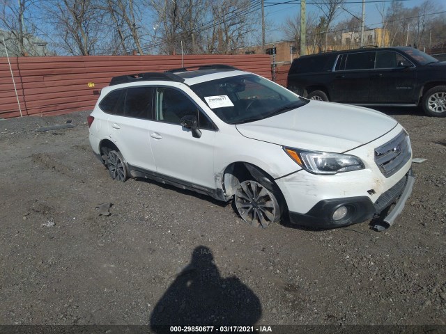 subaru outback 2017 4s4bsenc4h3354466