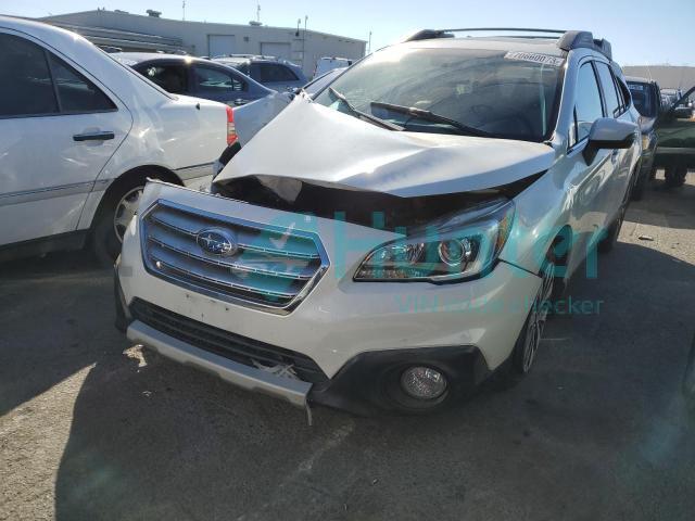 subaru outback 2016 4s4bsenc5g3329591