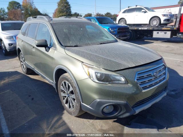 subaru outback 2017 4s4bsenc5h3223997