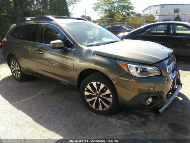 subaru outback 2017 4s4bsenc5h3301629