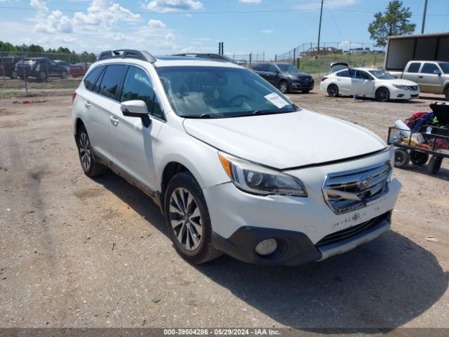 subaru outback 2017 4s4bsenc5h3306801