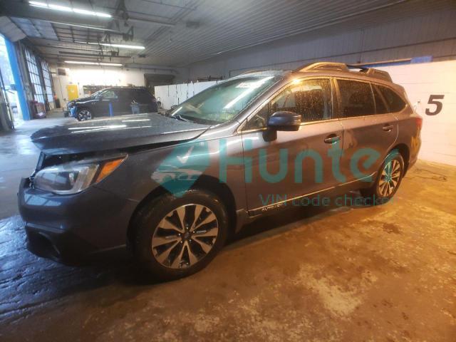 subaru outback 2017 4s4bsenc5h3327874