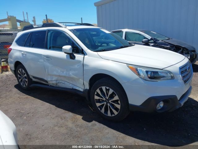 subaru outback 2017 4s4bsenc5h3426047