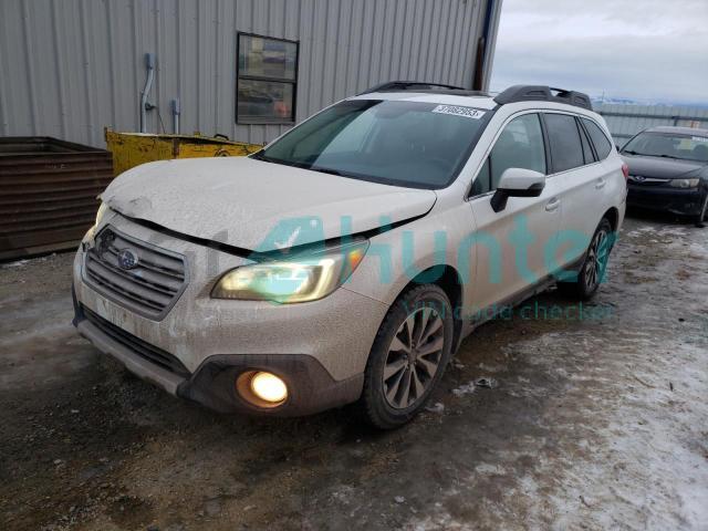 subaru outback 3. 2016 4s4bsenc6g3263035