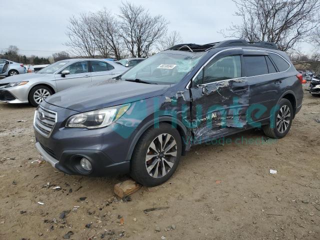 subaru outback 2016 4s4bsenc6g3327736