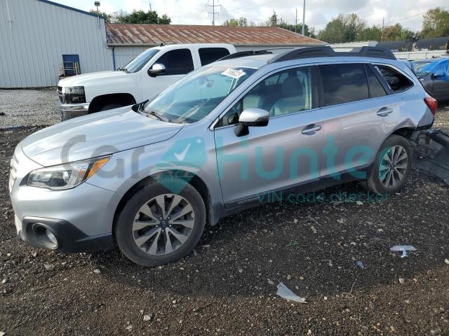 subaru outback 3. 2017 4s4bsenc6h3201300