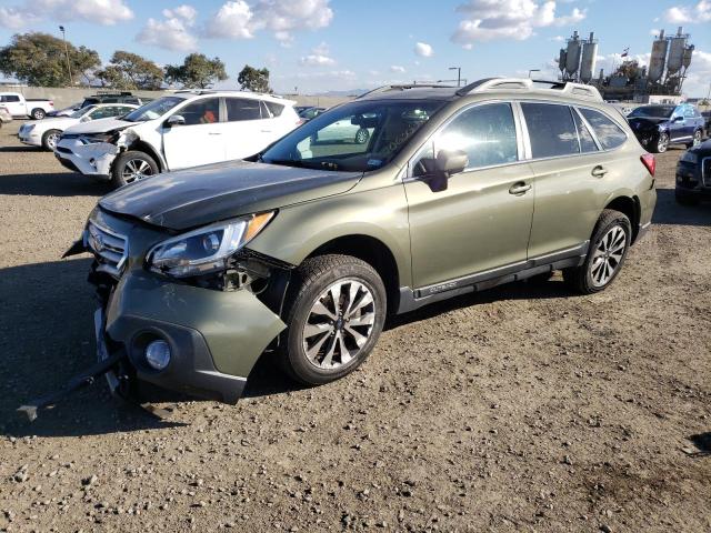 subaru outback 3. 2017 4s4bsenc6h3268673