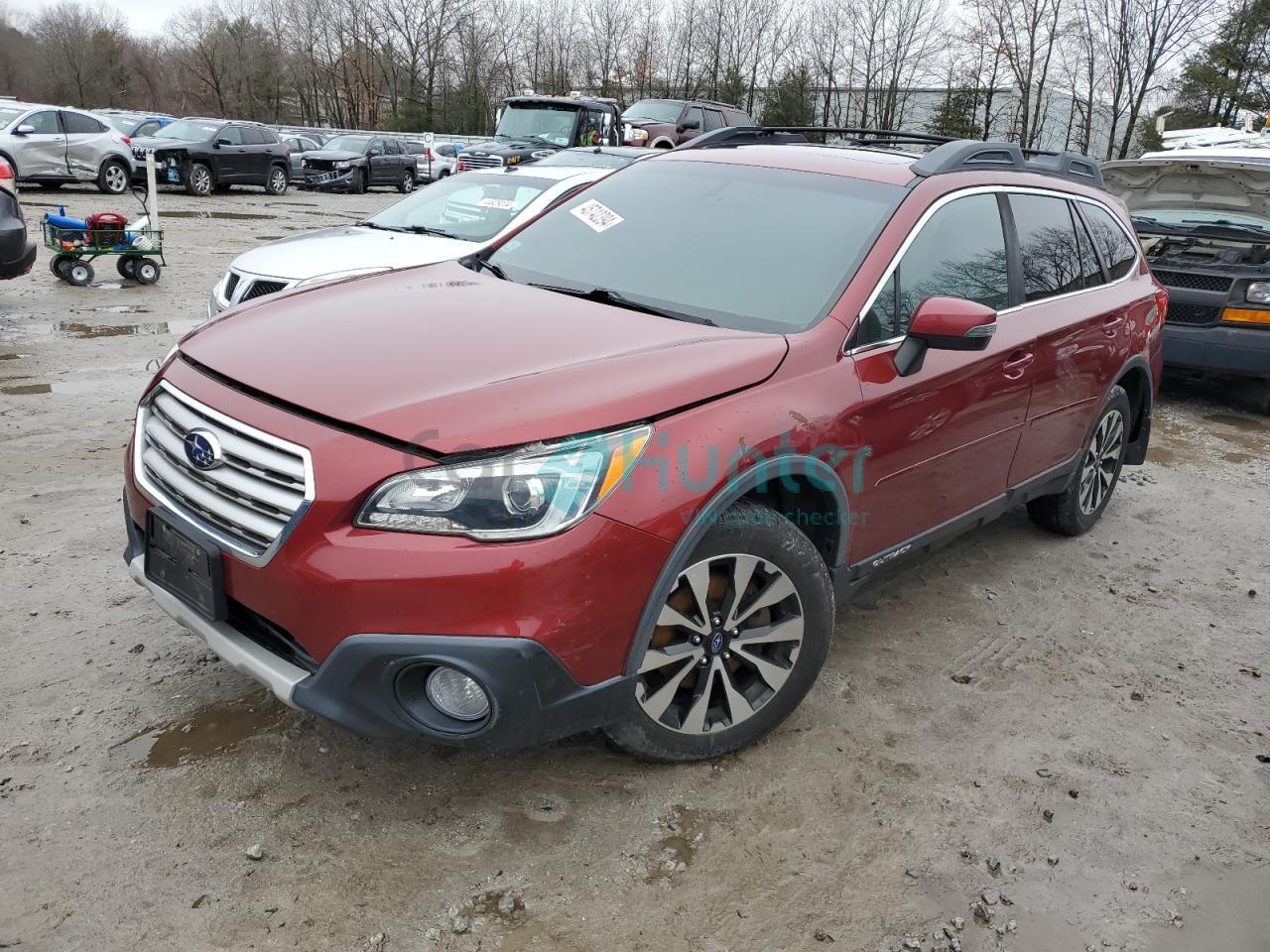 subaru outback 2017 4s4bsenc6h3282153