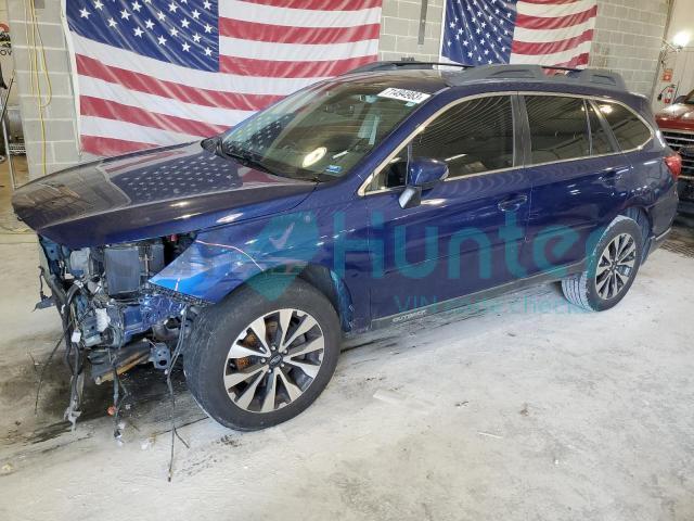 subaru outback 3. 2017 4s4bsenc6h3316558