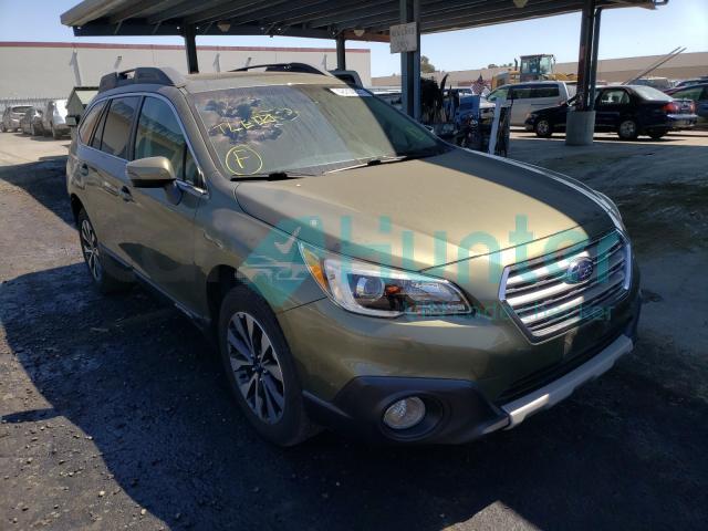 subaru outback 3. 2016 4s4bsenc7g3242727
