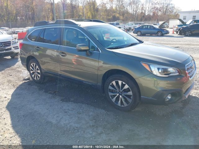 subaru outback 2016 4s4bsenc7g3292365