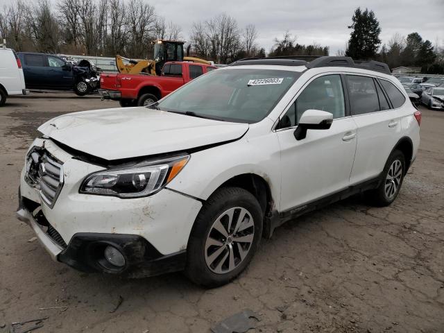 subaru outback 3. 2017 4s4bsenc7h3397991
