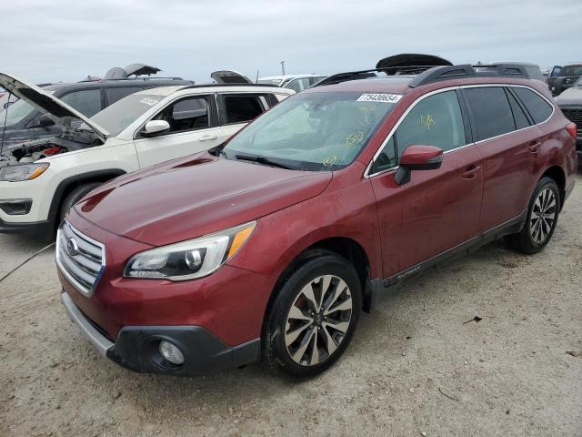 subaru outback 3. 2017 4s4bsenc7h3438961