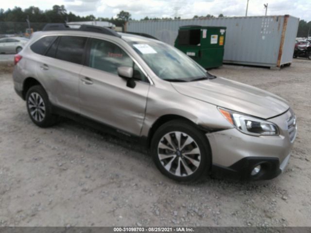 subaru outback 2015 4s4bsenc8f3317644