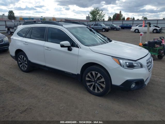 subaru outback 2016 4s4bsenc8g3240047