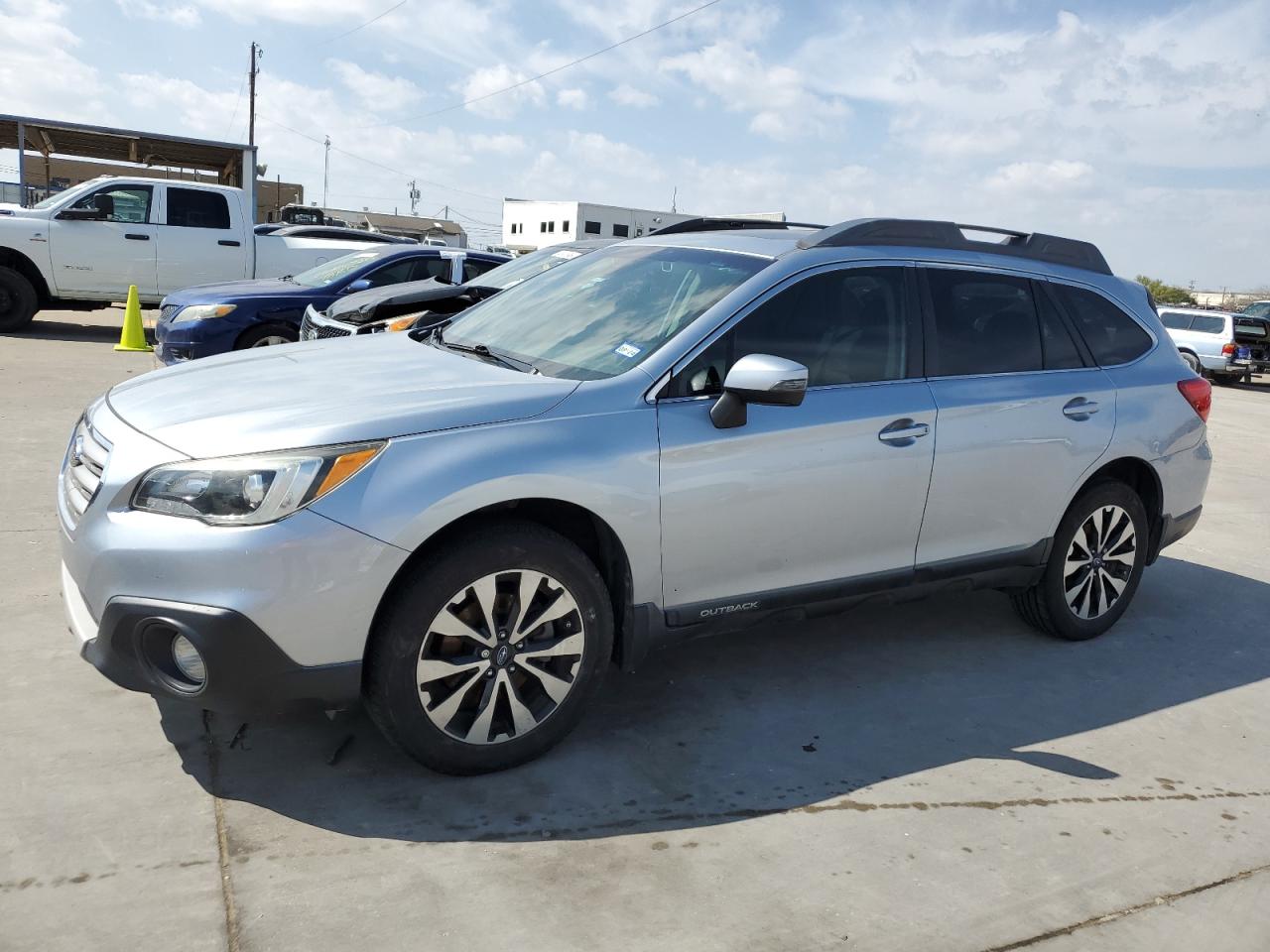 subaru outback 2017 4s4bsenc8h3230135