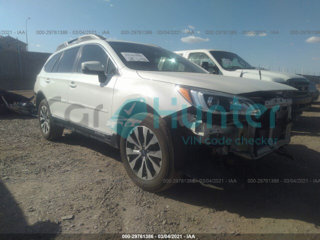 subaru outback 2017 4s4bsenc8h3281019