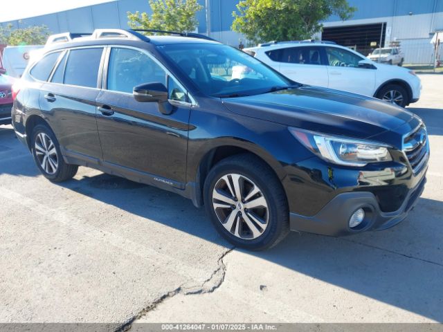 subaru outback 2018 4s4bsenc8j3328491