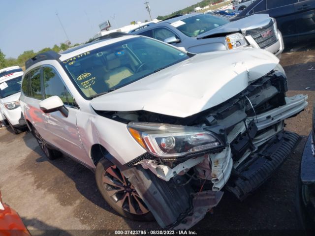 subaru outback 2016 4s4bsenc9g3230949