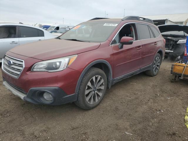 subaru outback 3. 2016 4s4bsenc9g3347222