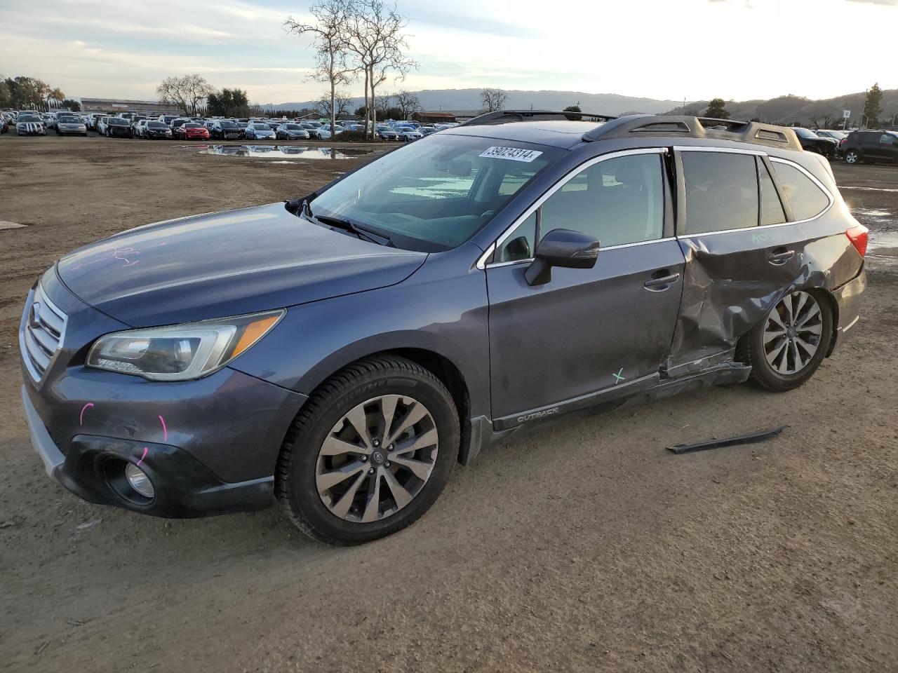 subaru outback 2017 4s4bsenc9h3227308